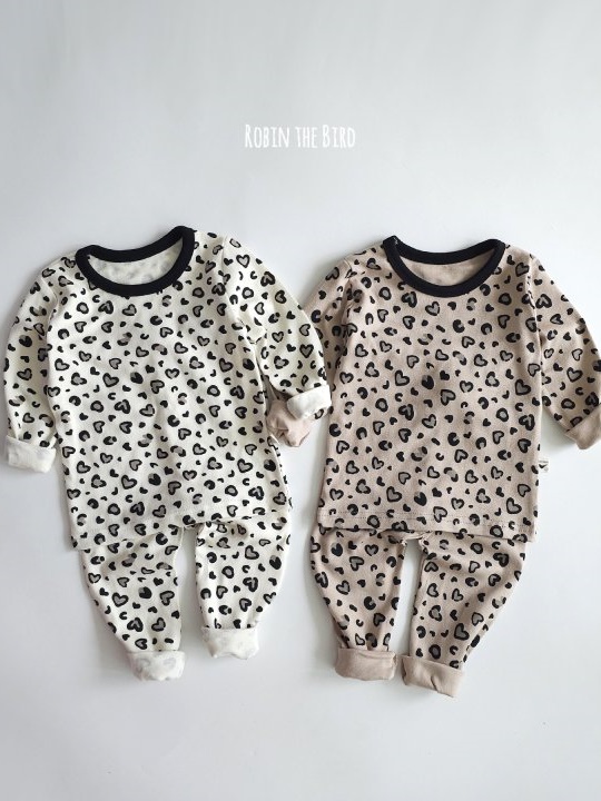 Heart Leopard Easywear