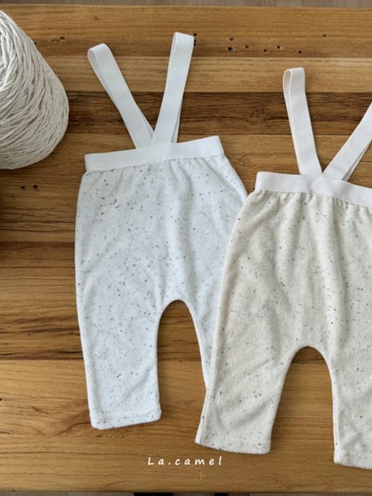 Terry Cookie Bebe Pants