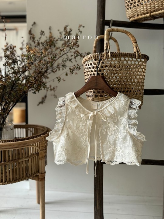 Lace Vest