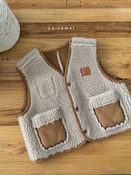 Teddy Reversible Mustang Vest