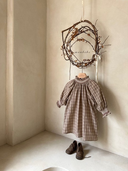 Madeleine Check Dress