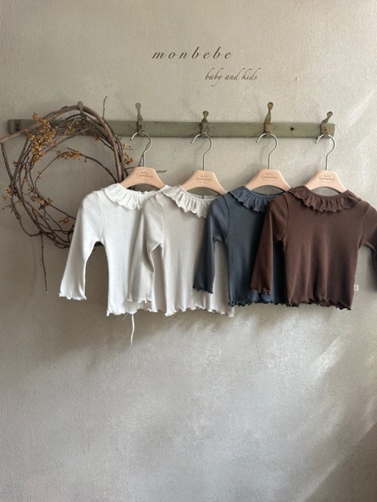 Heart Jane Frill Tee