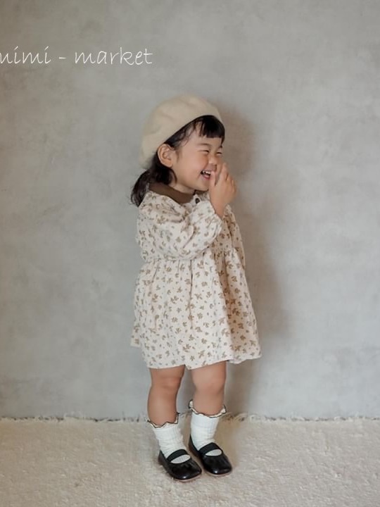 Cotton Flower Dress