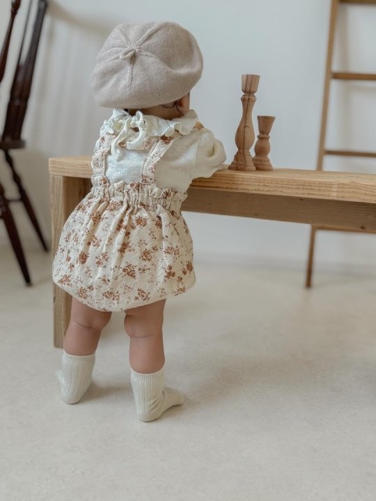 Delly Suspender Bloomer