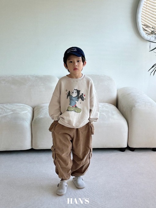 Popo Corduroy Pants