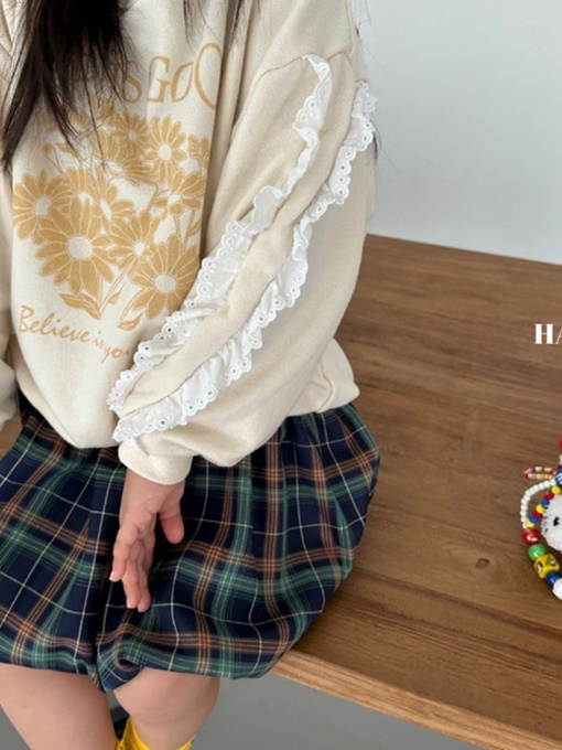 Flower Sweatshirts