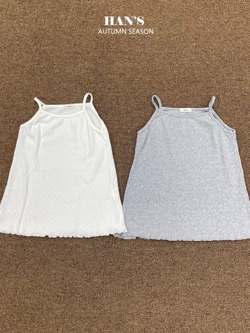 Wave Sleeveless Tee