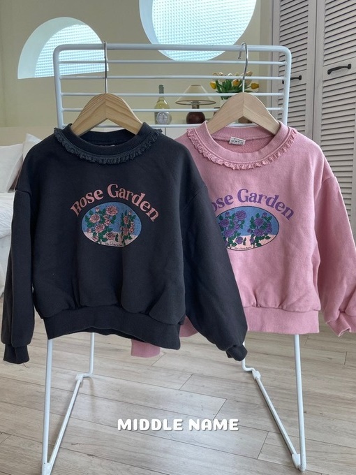 Rose Lace Sweatshirts