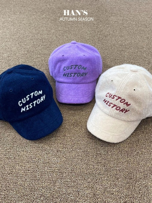 History Ball Cap