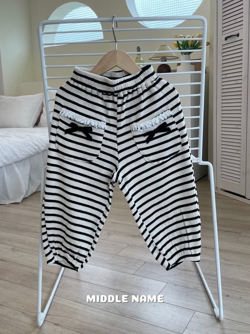 Waffle Ribbon Pants