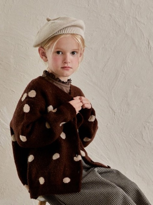 Dot Cardigan