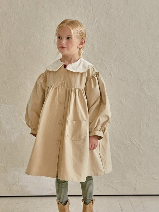Wave Trench Coat