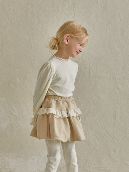 Balloon Frill Skirt