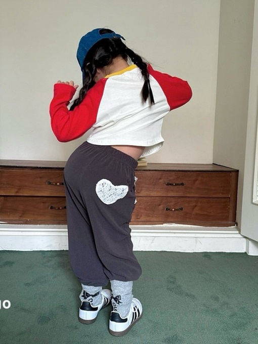 High Lace Jogger Pants