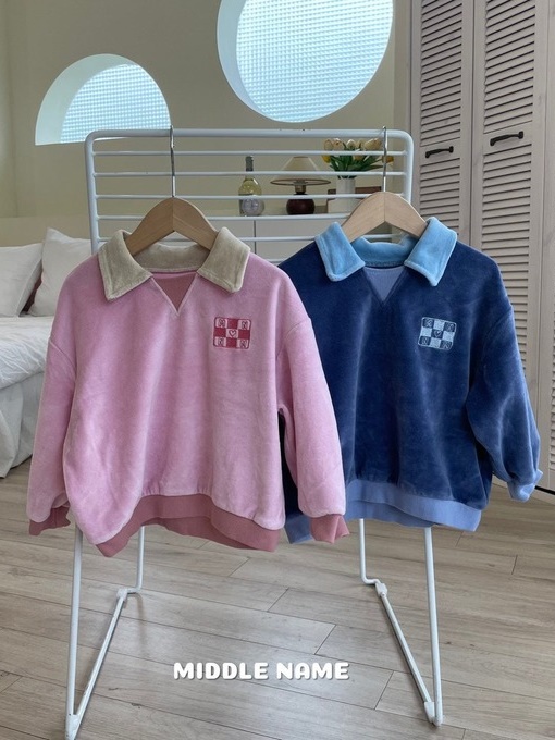 Veloure Collar Tee