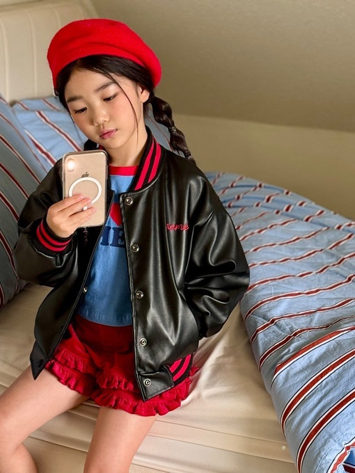 Mimi Baseball Jumper