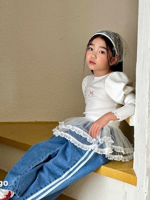 Puff Ribbon Span Tee
