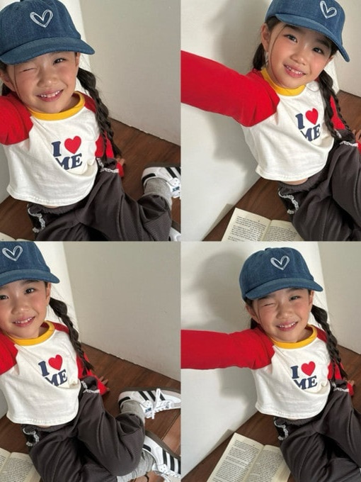 Love Me Raglan Tee