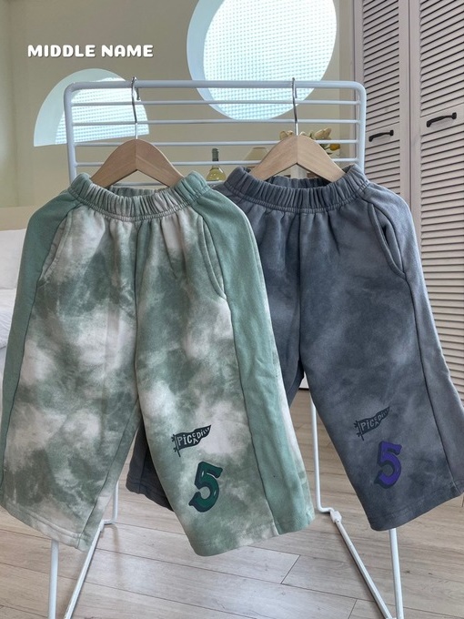 Saiba Water Pigment Pants