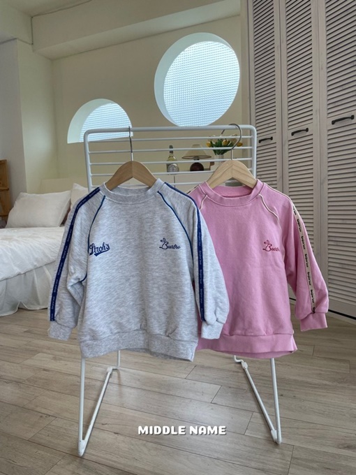 Tape Raglan Sweatshirts