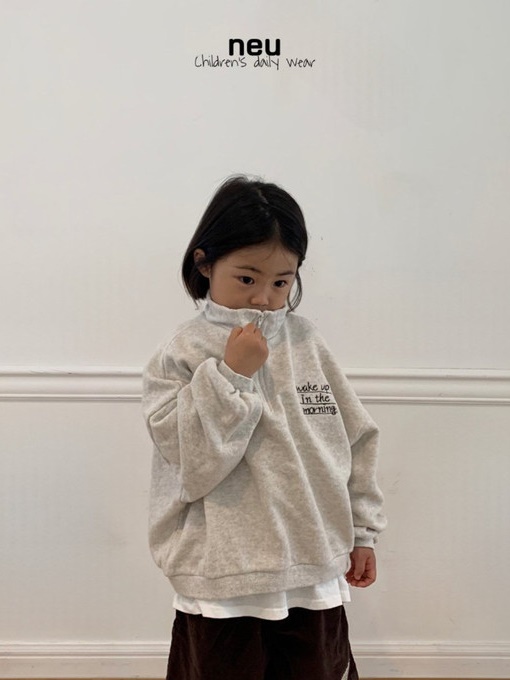 Half Zip-up