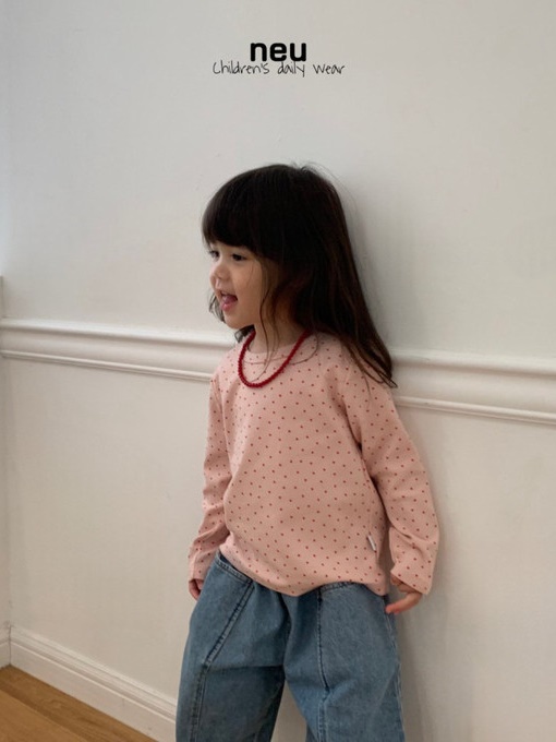 Eyelet Tee