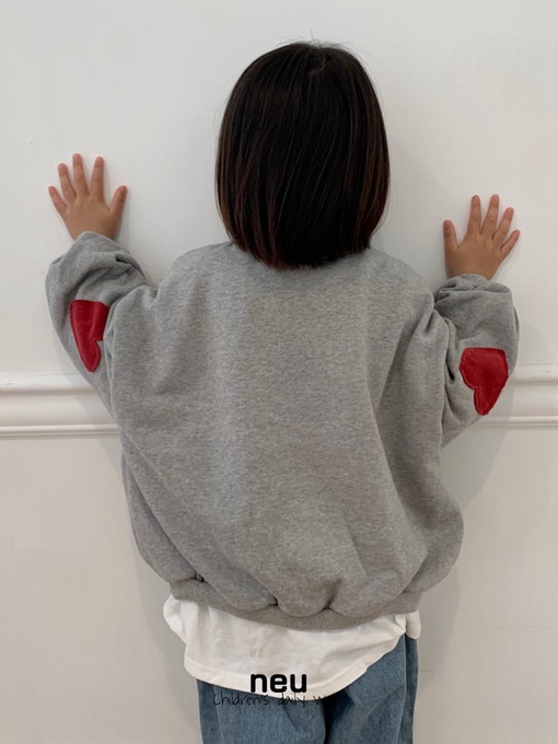 Heart Bread Sweatshirts