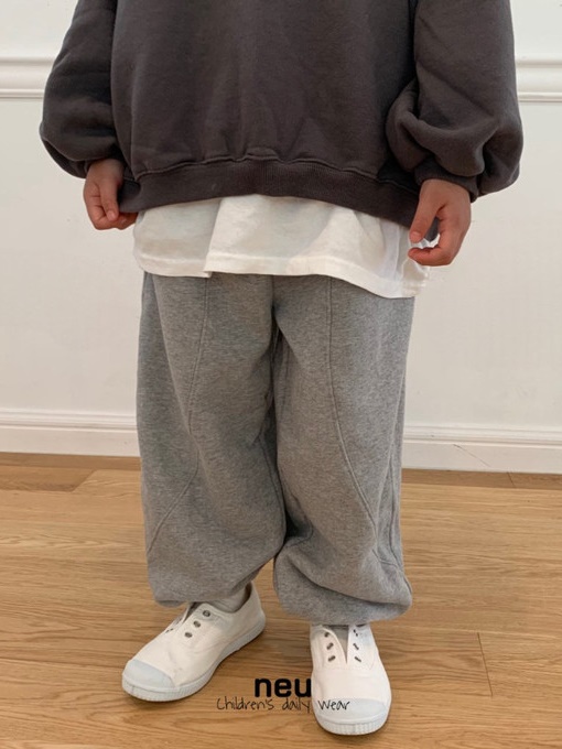 Slit Jogger Pants