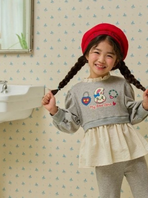 Rabbit Frill Long Tee
