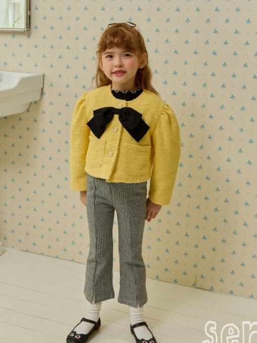 Jacquard Bootscut Pants