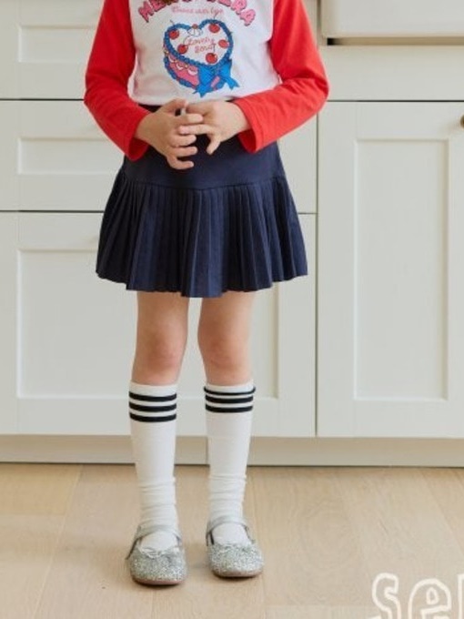 Cha Lala Pleats Skirt
