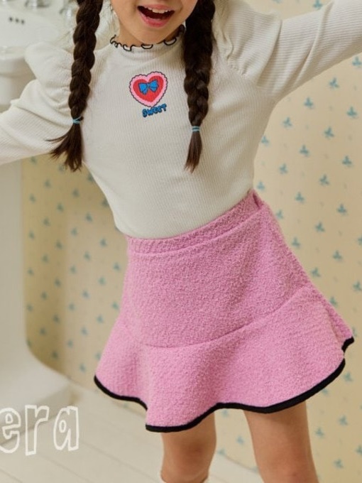 Tweed Skirt