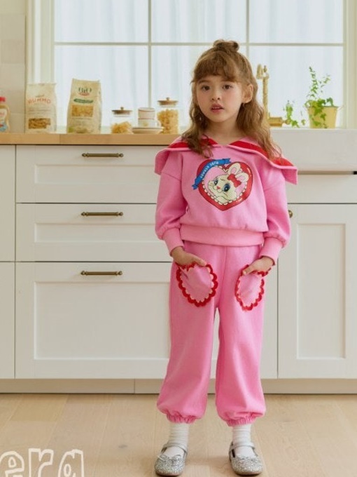 Heart Lace Pants