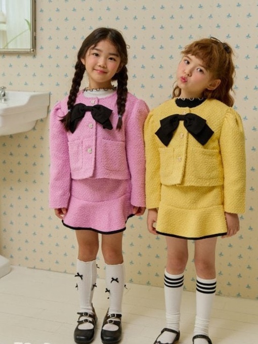 Ribbon Tweed Jacket