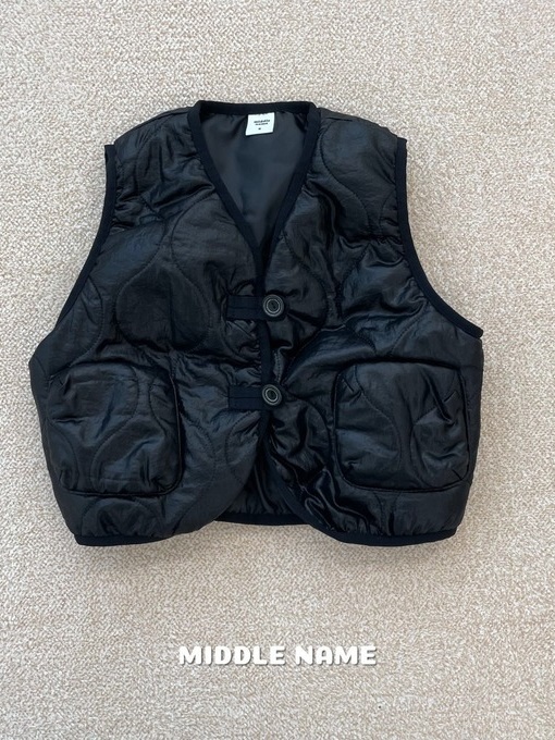 Circle Quilting Vest