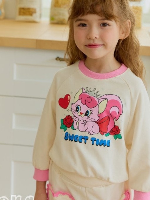 Raglan Cat Sweatshirts