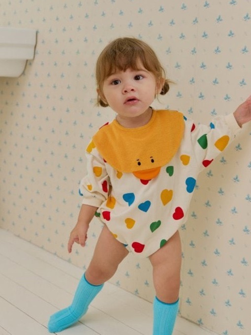 Chick Heart Bodysuit