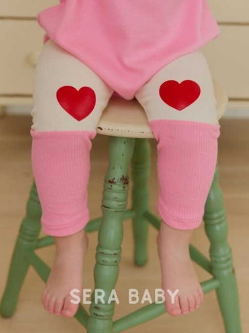 Heart Colored Leggings