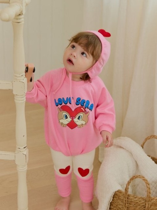 Chipmunk Bodysuit with Hat