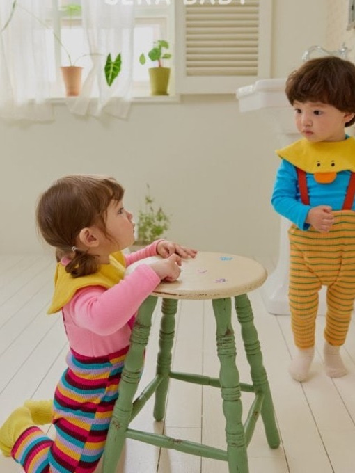 Top Bottom Set with Bib