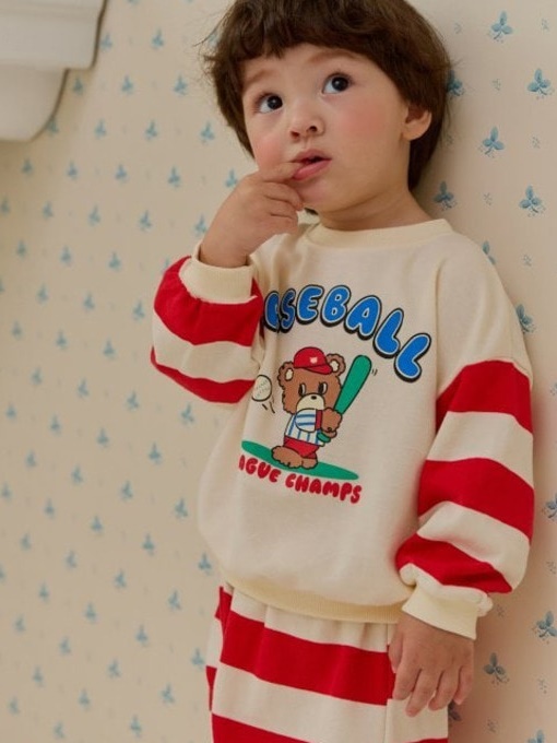 Baseball Stripe Set