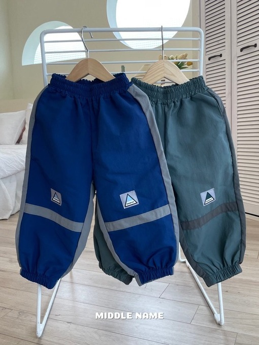 Colored Anorak Pants