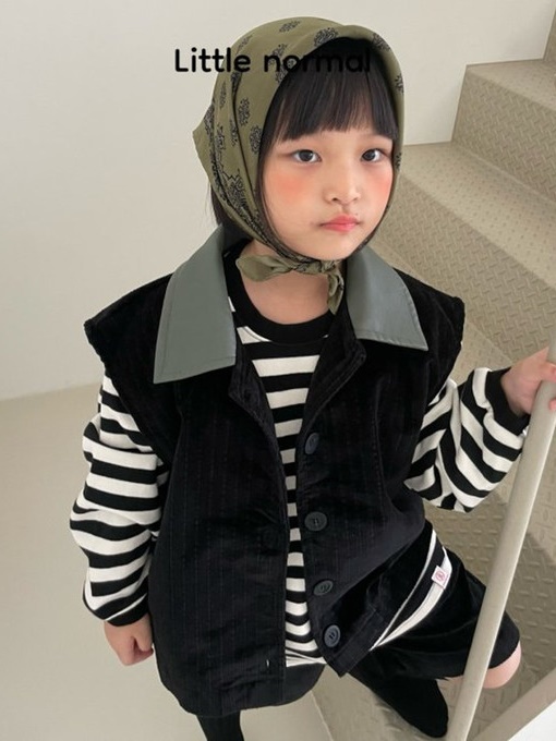 Under Corduroy Vest