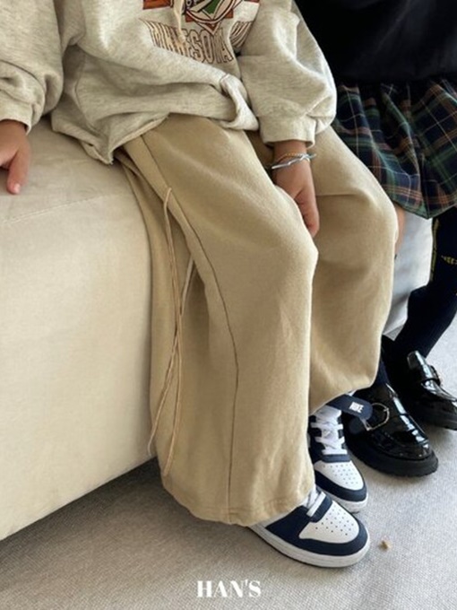 Ribbon Slit Pants