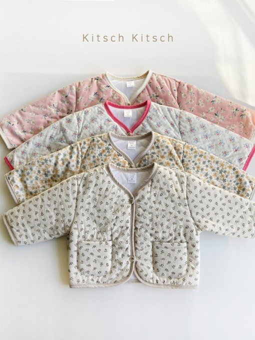 Flower Bonding Jacket