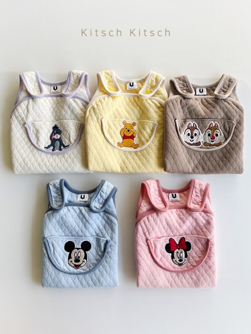 Colored Sleeping Vest