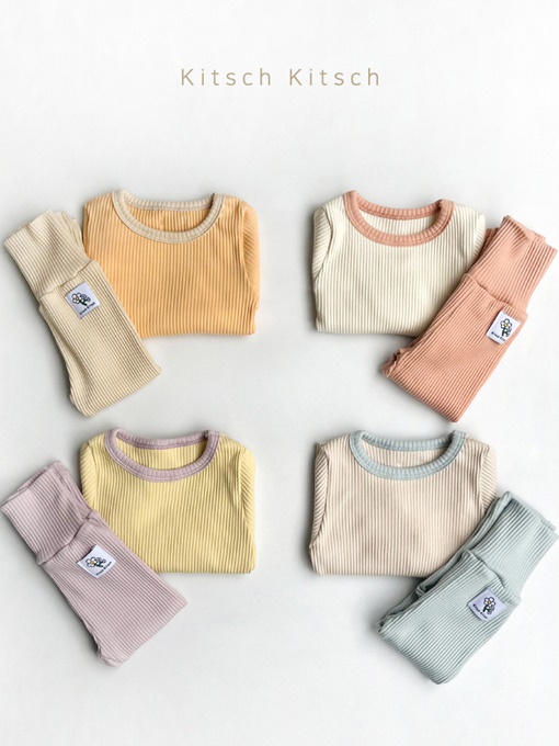 Pastel Rib Easywear