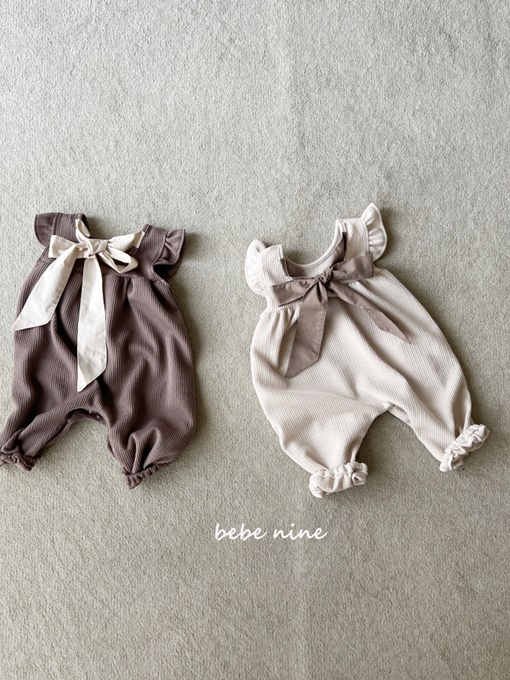 Laina Back Ribbon Bodysuit