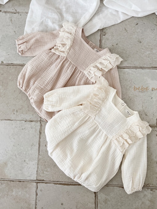 Square Frill Bodysuit