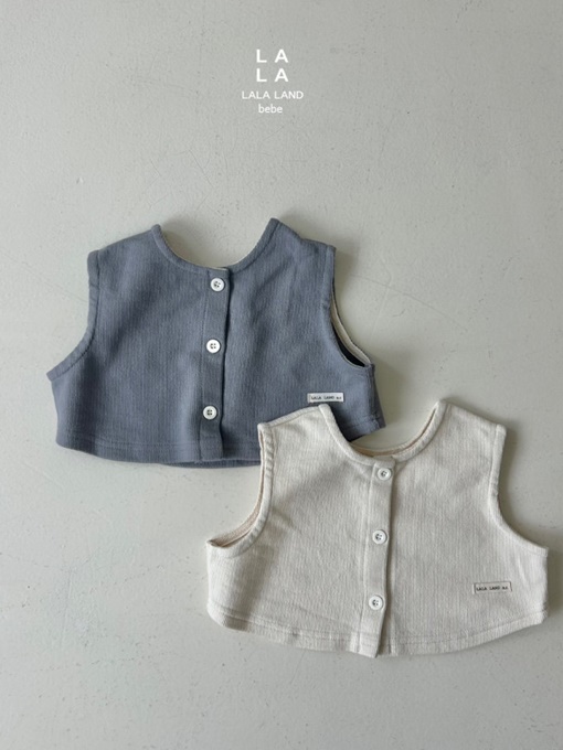 Bebe Button Vest